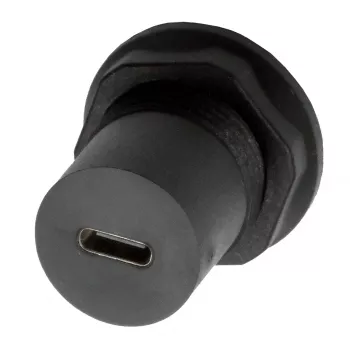 EXSYS EX-49214 USB-C hona till USB-C hona inbyggnadsadapter, USB 3.2 Gen 1