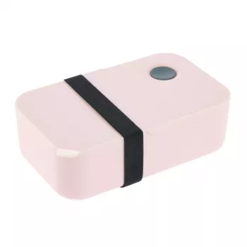 keeeper lunchlåda luna, 0,9 liter, Nordic Pink, PP, med avdelare, 1 st 1870258100000