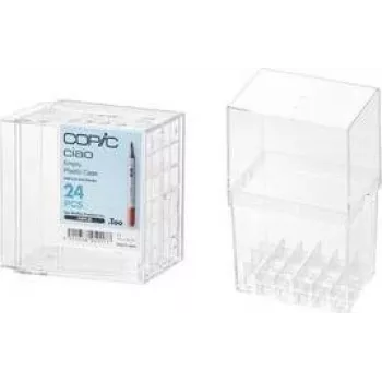 COPIC Acrylic Display Stand for 24 Ciao Markers, Transparent, Empty 22075D24