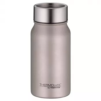 THERMOS TC isolerad resebägare, 0,35 L, rosé matt rostfritt stål, läcksäker, dubbelväggig 4097.371.035