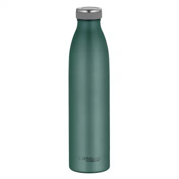 THERMOS TC Bottle isolerad flaska 0,75 L mossgrön matt rostfritt stål 4067.351.075