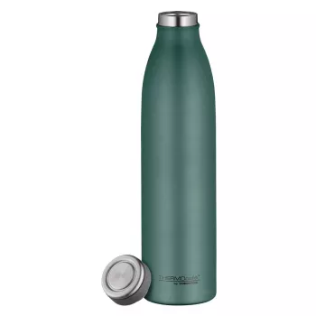 THERMOS TC Bottle isolerad flaska 0,75 L mossgrön matt rostfritt stål 4067.351.075