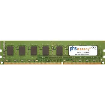PHS-memory 2GB DDR3-1066 UDIMM för Asus P5G43T-M PRO (SP225734)