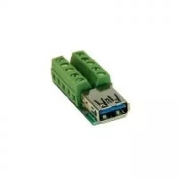 EXSYS EX-49060 adapter 10-pin USB 3.0-uttag till terminalblock