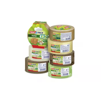 tesa STANDARD ecoLogo® 58293 förpackningstejp brun 25 m x 38 mm