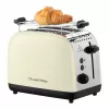 Russell Hobbs 26551-56 2-skivig brödrost, extra breda rostningsspringor, upptinings- och uppvärmningsfunktion
