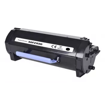 Renkforce RF-6131502 kompatibel svart tonerkassett för Lexmark 56F2X00, 20 000 sidor