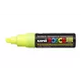 POSCA PC-8K J fluo neon gul mejselspets pigmentmarker, 8,0 mm streckbredd, 1 st