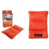 Deflecto Microwaveable Heat Pad with Flaxseed, Multifunctional Pad for Pain Relief, Hot & Cold Therapy, Reusable, Soft Fabric Cover - 1 Piece (DEFHPMPP)