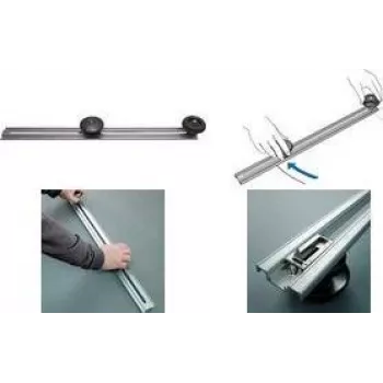 NT Cutter CL-100P Circle Cutter, 10-100 mm Diameter, Metal Body, Aluminum Die-Cast Handle, Includes BC-400P Blade h1310636