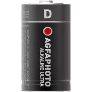 AgfaPhoto Ultra LR20 Mono (D) alkaliskt batteri 1,5 V 2-pack 110-821860