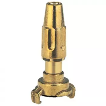 Gardena mässing snabbkoppling spraymunstycke för 25 mm (1 inch) slangar 7132-20