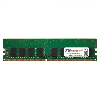 PHS-memory 32GB DDR4 ECC UDIMM 2666MHz PC4-21300E RAM för ASRock D1848TERD4U-4Q SP552439