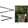 Bradas V-SERIES bypass grensax 770 mm antracit/orange KT-V1211