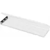 DEFLECTO 29509EU transparent förvaringslåda i polypropen med lock för pennor, blyertspennor, penslar och pysselmaterial