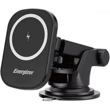 ENERGIZER ECA007 Qi 15W trådlös billaddare med automatisk sensorhållare, svart