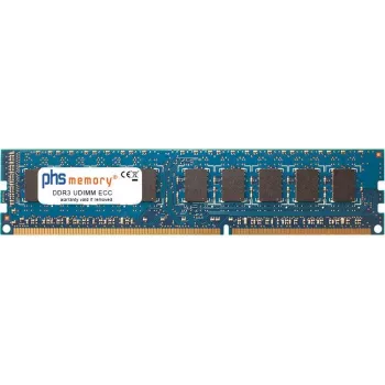 PHS-memory 8GB DDR3 1600MHz ECC UDIMM för Supermicro X10SLH-LN6TF SP560922