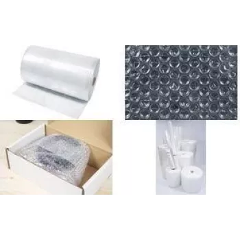 RAADHUIS bubbelplast, 500 mm x 5 m, transparent, 10 mm bubblor, skyddsförpackning RD-351149