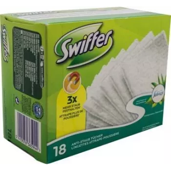 Swiffer torrtorkdukar påfyllningspack 18 st med Febreze-doft