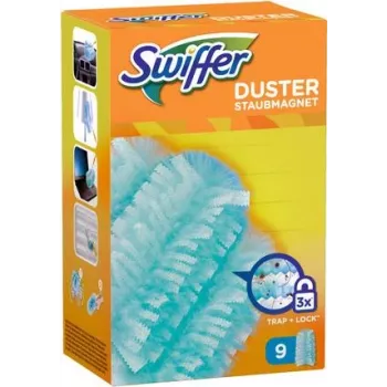 Swiffer dammagnetdukar Olympia - påfyllningspack (541546) - 36 elektrostatiska dammtorkdukar påfyllningspack