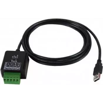 EXSYS USB 2.0 till RS-232 TTL/CMOS seriell adapterkabel med FTDI-krets, 1,8 m EX-1310-TTL