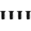 Alphacool fläktskruvar 4-set 5x10 mm svart (10325)