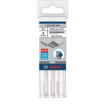 BOSCH PRO SDS Plus-5X hammarborr 8x50x110 mm 2608833898