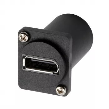 EXSYS EX-49170 DisplayPort till Mini DisplayPort-hona inbyggnadsadapter, 4K UHD