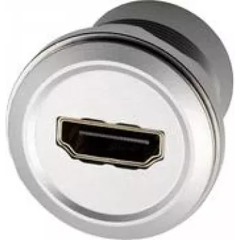 EXSYS EX-49190 inbyggnadsadapter metall, HDMI-hona till hona