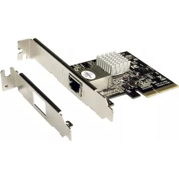 EXSYS EX-6061-2 dual 10GbE PCIe x4 low-profile nätverksadapter