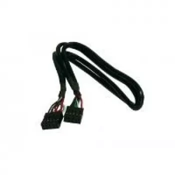 EXSYS intern dual-USB-2.0-kabel med 10-pin header, 40 cm (EX-K42000)