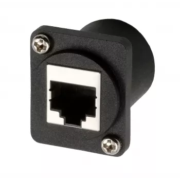 EXSYS EX-49150 D-typ adapter RJ45 hona till hona, CAT.5e