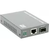 KTI Networks KGC-300 Gigabit Ethernet-mediekonverterare, RJ45 till SFP, multimode/singlemode