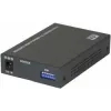 KTI Networks KGC-310M Ver. C Gigabit mediekonverterare multimode till singlemode