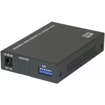 KTI Networks KGC-310M Ver. C Gigabit mediekonverterare multimode till singlemode