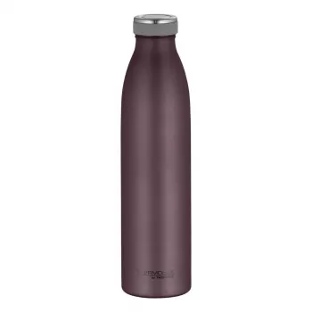 THERMOS TC Bottle termoflaska 0,75 L, dubbelväggigt rostfritt stål, vakuumisolerad, BPA-fri, vinröd matt 4067.301.075