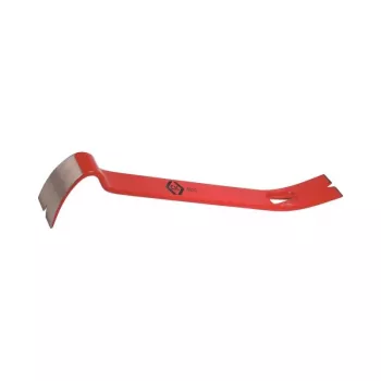 C.K Tools T4310 300 mm smidd fjäderstålkofot med spikuttagare och skavklinga