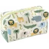 FABER-CASTELL EBERHARD FABER Jumbo Safari pennfodral polyester med stort huvudfack, dragkedja, 1 st (577438)