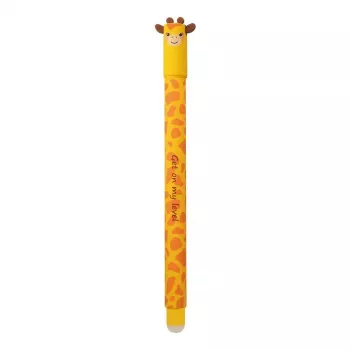 FABER-CASTELL EBERHARD FABER Animal Erase it! Giraffe gelpenna 0,7 mm blå 582112