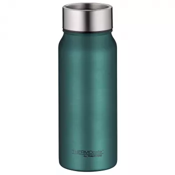 THERMOS isolermugg TC, 0,5 L, grön, dubbelväggigt rostfritt stål, läcksäker 4097.351.050
