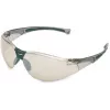 Honeywell Safety 1015350 skyddsglasögon med spegelblank silverlins, sidoskydd och överskydd, reptålig, UV-skydd, EN 166
