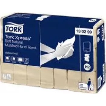TORK 130299 H2 Advanced interfold handdukar, 2-lagiga, vita, 3780 blad