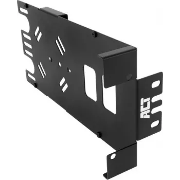 ACT Zero U multifunktionsfäste FA2133 – 19 inch rackmontage, stål, svart