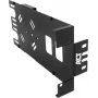 ACT Zero U multifunktionsfäste FA2133 – 19 inch rackmontage, stål, svart