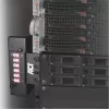 ACT Zero U multifunktionsfäste FA2133 – 19 inch rackmontage, stål, svart