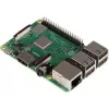 Raspberry Pi 3 Model B+ 1GB RAM quad-core 1,4GHz kort med Wi-Fi 5, Bluetooth 4.2, Gigabit Ethernet Raspberry Pi 3B+