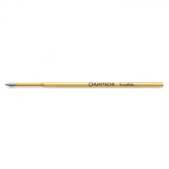 Caran d'Ache SwissRide 8528.000 kulspetspenna, svart, för 888 INFINITE, 6 st