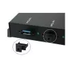 EXSYS EX-1111 USB typ-A dammkåpor (10-pack, svart)
