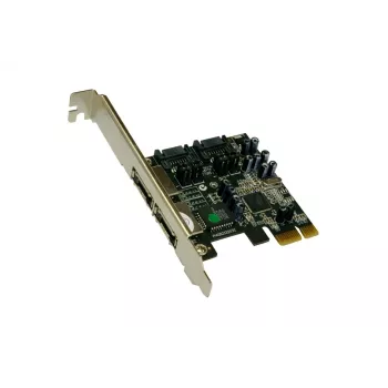 EXSYS EX-3503 2-portars eSATA II PCI Express RAID-styrkort
