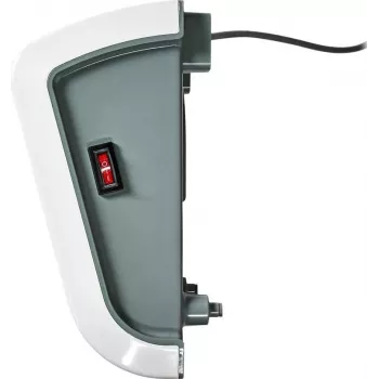 Nedis HTBA20WT keramisk värmefläkt 1500 W vit/grå för upp till 20 m²